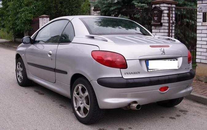 Peugeot 206 cena 6199 przebieg: 265000, rok produkcji 2003 z Radom małe 22